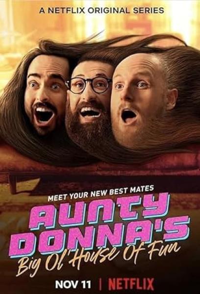 مسلسل Aunty Donna's Big Ol' House of Fun الموسم الاول الحلقة 4 مترجمة