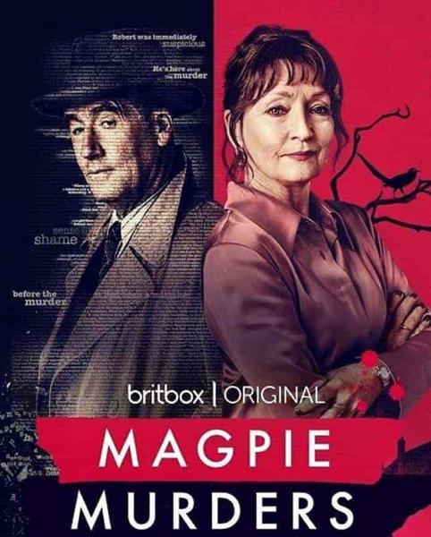 مسلسل Magpie Murders الموسم الاول الحلقة 3 الثالثة مترجمة