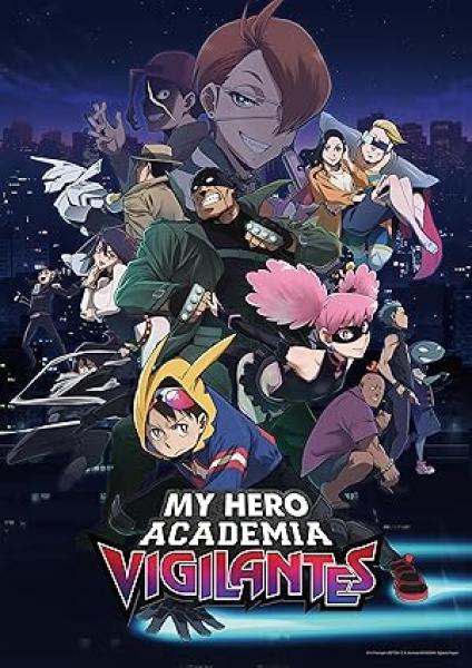 انمي MHA Vigilantes الموسم الاول الحلقة 6 مترجمة