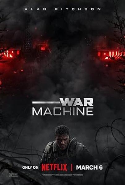 فيلم War Machine 2026 مترجم
