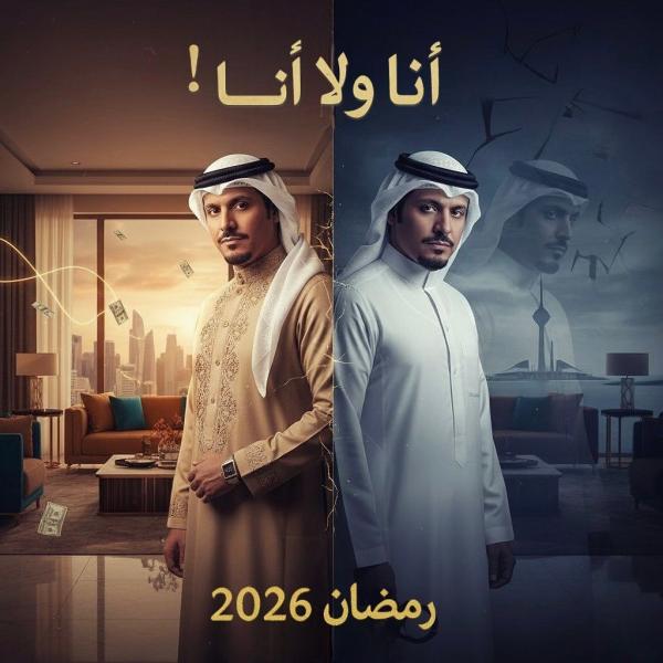 مسلسل انا ولا انا الحلقة 8 الثامنة