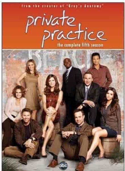 مسلسل Private Practice الموسم الخامس الحلقة 8