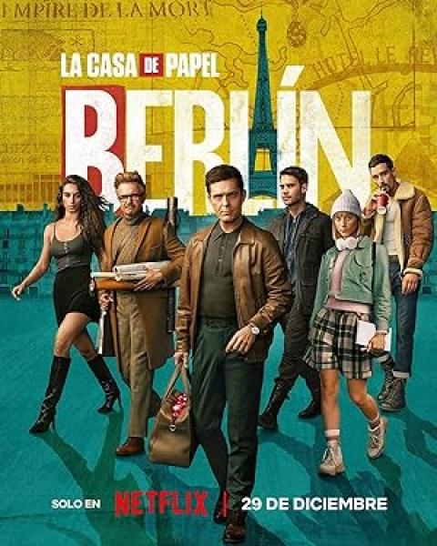 مسلسل Berlin الموسم الاول الحلقة 3 الثالثة مترجمة