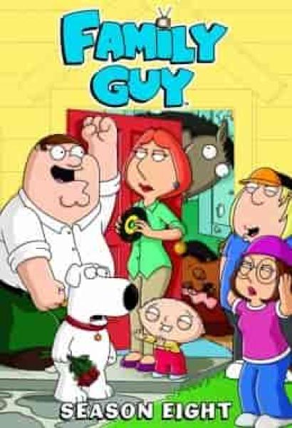 انمي Family Guy الموسم الثامن الحلقة 17