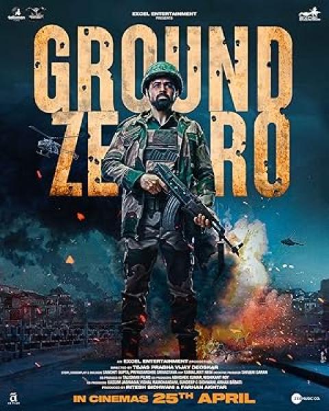 فيلم Ground Zero 2025 مترجم اون لاين