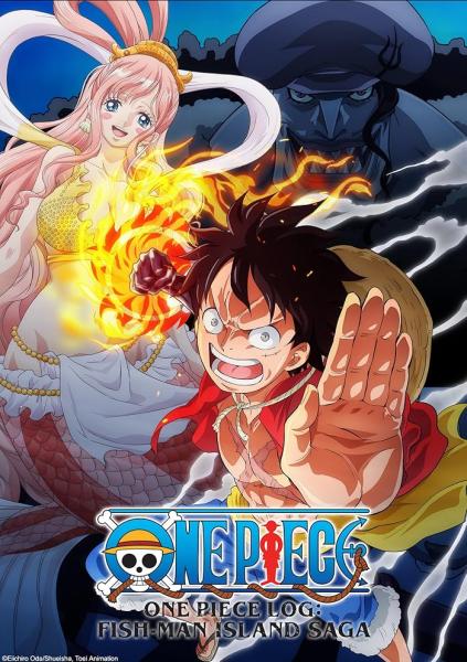 انمي One Piece Gyojin Tou-hen الحلقة 20 مترجمة
