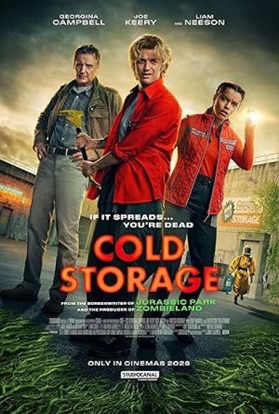 فيلم Cold Storage 2026 مترجم