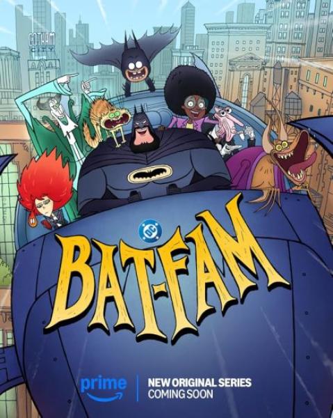مسلسل Bat Fam الموسم الاول الحلقة 9 مترجمة