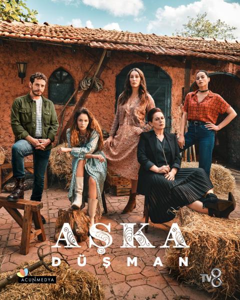 مسلسل عدو الحب الحلقة 4 الرابعة مترجمة