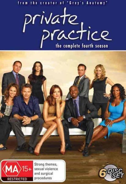 مسلسل Private Practice الموسم الرابع الحلقة 11