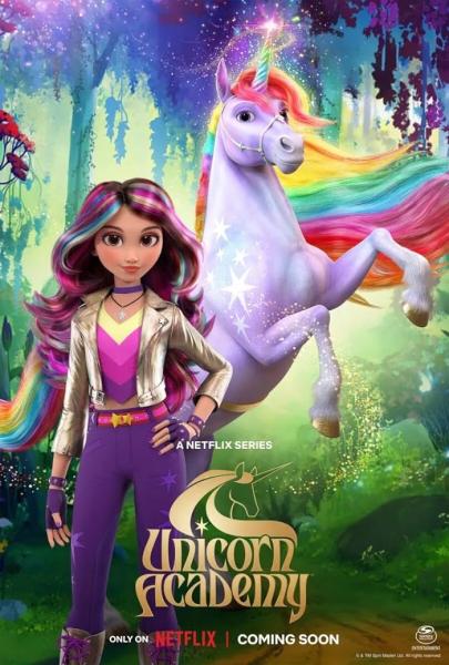 مسلسل Unicorn Academy الموسم الاول الحلقة 5 مترجمة