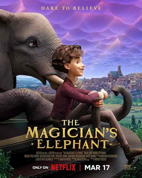 مشاهدة فيلم The Magician's Elephant 2023 مترجم