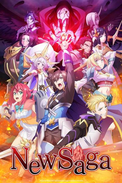 انمي Tsuyokute New Saga الحلقة 10 مترجمة