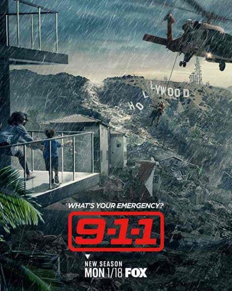 مسلسل 9-1-1 الموسم الخامس الحلقة 2 الثانية مترجمة