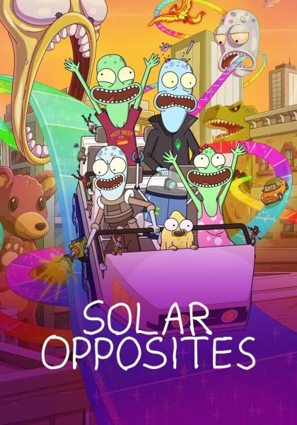 انمي Solar Opposites الموسم السادس الحلقة 9 مترجمة