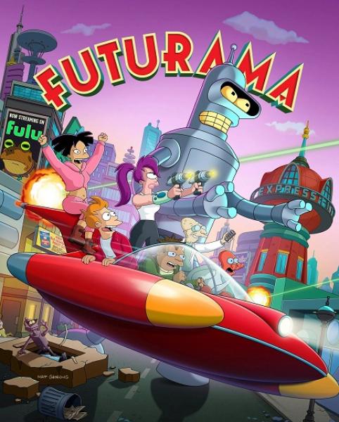 انمي Futurama  الموسم 13 الحلقة 2 مترجمة