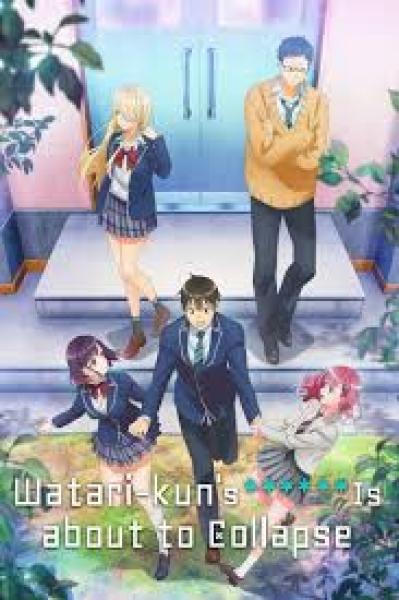 انمي Watari-kun no xx ga Houkai Sunzen الحلقة 18 مترجمة