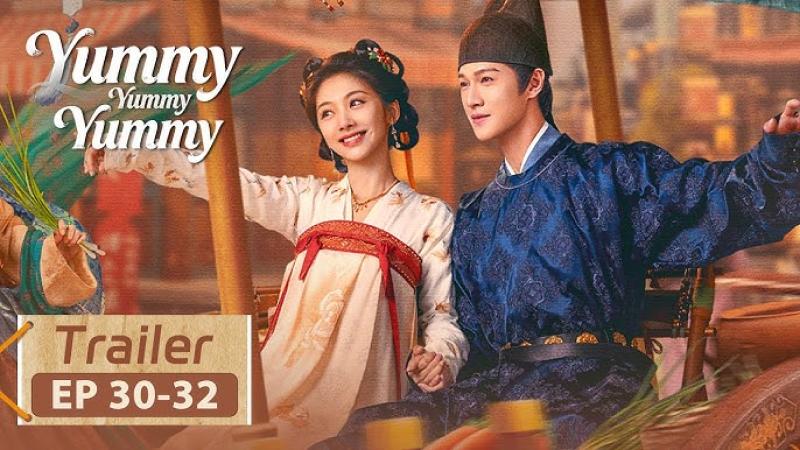 مسلسل لذيذ لذيذ لذيذ Yummy Yummy Yummy الحلقة 30 مترجمة