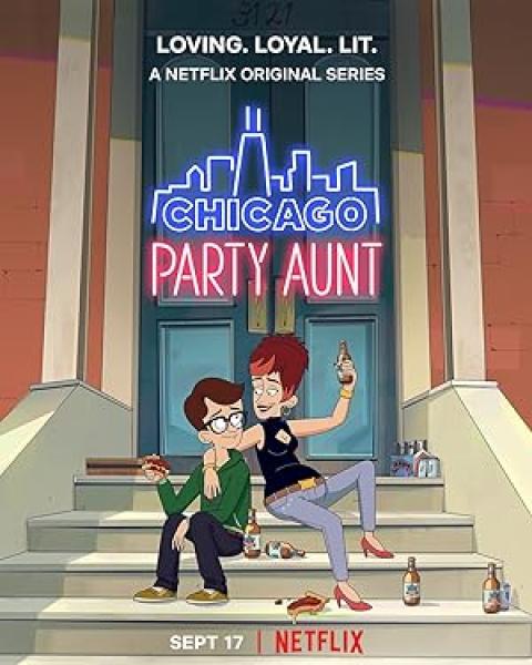 انمي Chicago Party Aunt الحلقة 4 الرابعة مترجمة