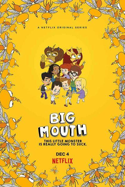 انمي Big Mouth الموسم الرابع الحلقة 7 مترجمة
