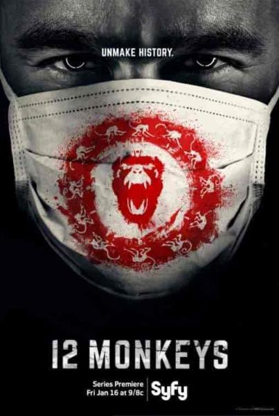 مسلسل 12 Monkeys الموسم الاول