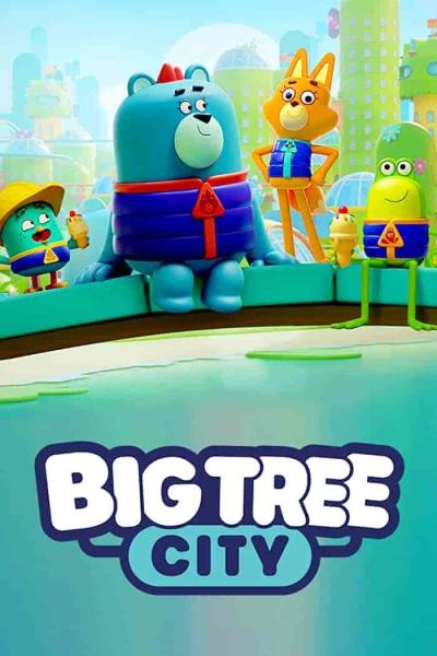 انمي Big Tree City الحلقة 9 التاسعة مترجمة