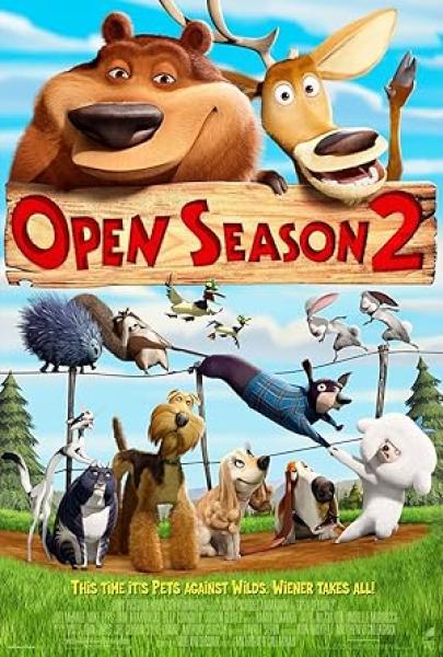 فيلم Open Season 2 2008 مترجم