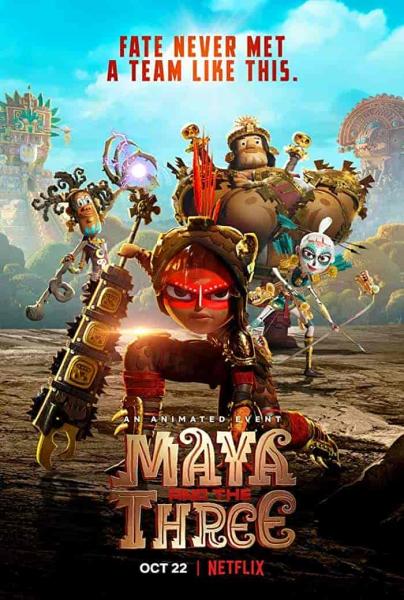 انمي Maya and the Three الحلقة 1 الاولي مترجمة