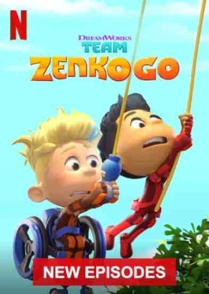 انمي Team Zenko Go الموسم الثاني الحلقة 7 السابعة مترجمة