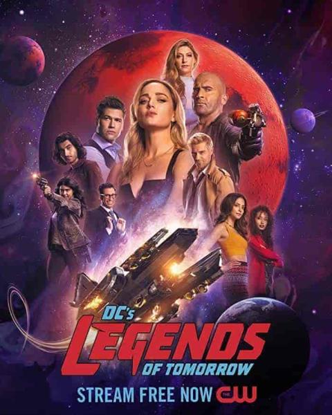 مسلسل Legends of Tomorrow الموسم السادس الحلقة 9 التاسعة مترجمة