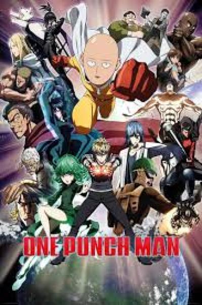 انمي One Punch Man الموسم الاول الحلقة 1 مترجمة