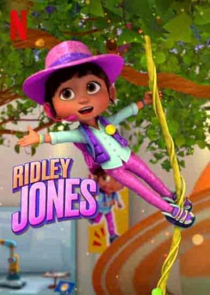 انمي Ridley Jones الموسم الرابع الحلقة 1 الاولي مترجمة