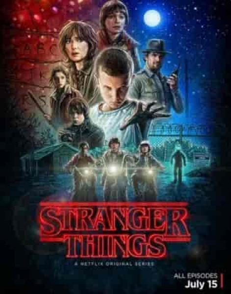 مسلسل Stranger Things الموسم الاول الحلقة 2