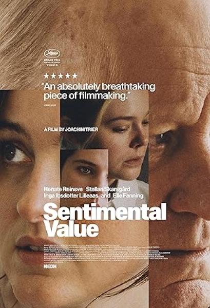 فيلم Sentimental Value 2025 مترجم اون لاين