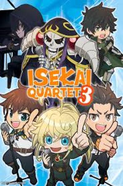 انمي Isekai Quartet الموسم الثالث الحلقة 1 مترجمة