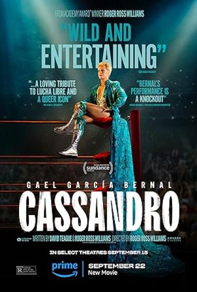 فيلم Cassandro 2023 مترجم