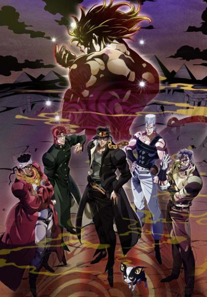 انمي JoJo’s Bizarre Adventure الموسم الثاني الحلقة 3 مترجمة