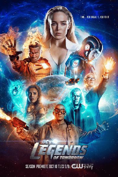 مسلسل Legends of Tomorrow الموسم الثالث الحلقة 18 والاخيرة
