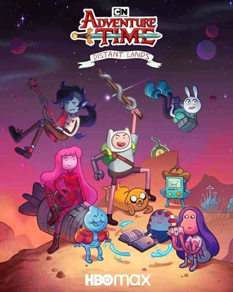 انمي Adventure Time: Distant Lands مترجم