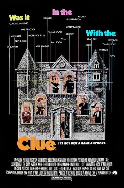 مشاهدة فيلم Clue 1985 مترجم