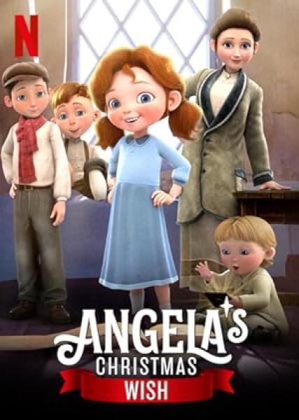 فيلم Angela's Christmas Wish 2020 مترجم اون لاين