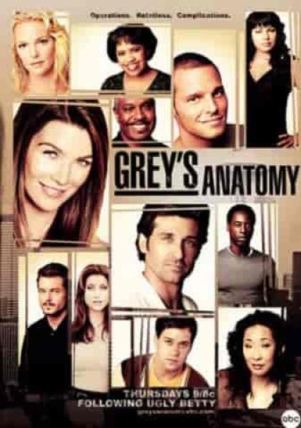 مسلسل Grey's Anatomy الموسم الثالث الحلقة 21