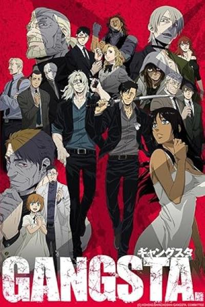 انمي Gangsta الموسم الاول الحلقة 3 مترجمة