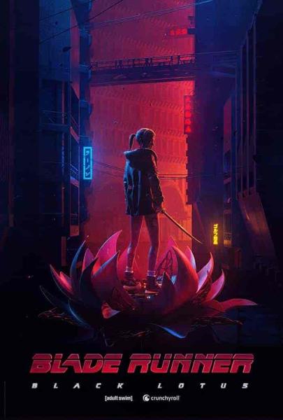 انمي Blade Runner: Black Lotus الحلقة 1 الاولي مترجمة
