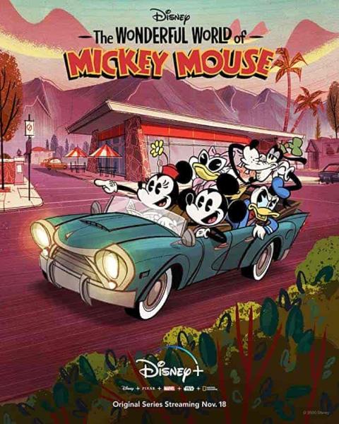 The Wonderful World of Mickey Mouse الموسم الاول الحلقة 3 مترجمة