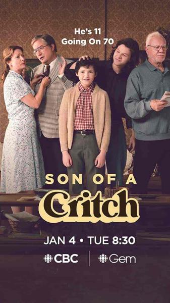 مسلسل Son of a Critch الموسم الاول الحلقة 8 الثامنة مترجمة
