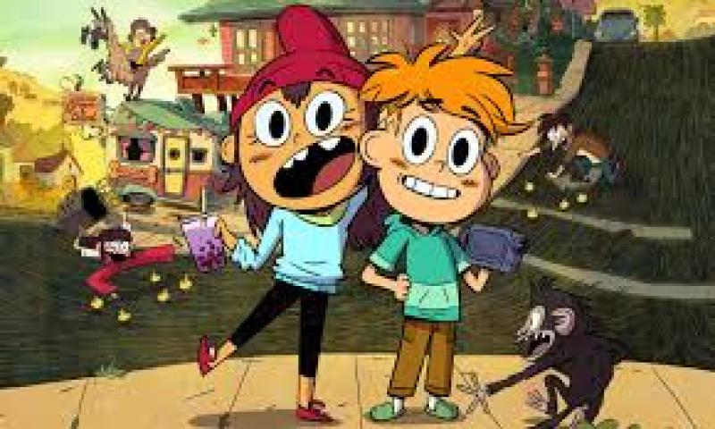 كرتون وايلد باك الموسم الاول الحلقة 12 مدبلجة