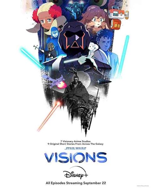انمي Star Wars: Visions الحلقة 9 والاخيرة مترجمة