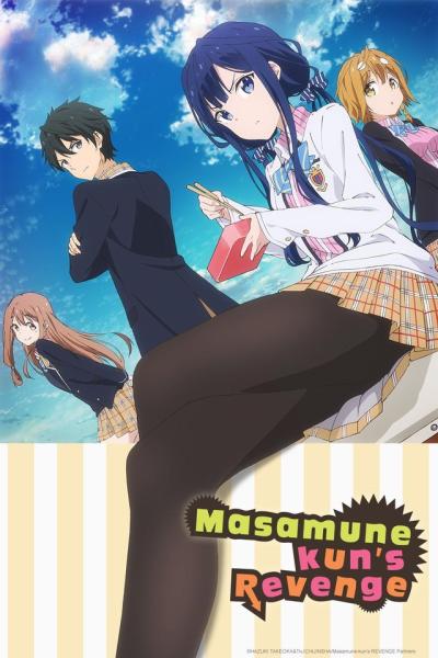 انمي Masamune-kun no Revenge الحلقة 10 مترجمة
