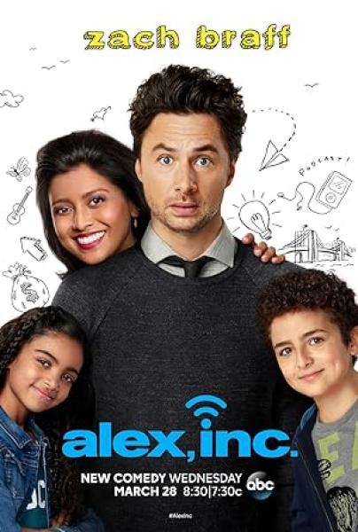 مسلسل Alex Inc مترجم